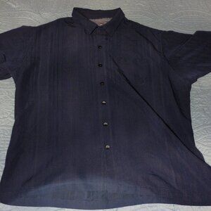 Short Sleeved Blue Shirt